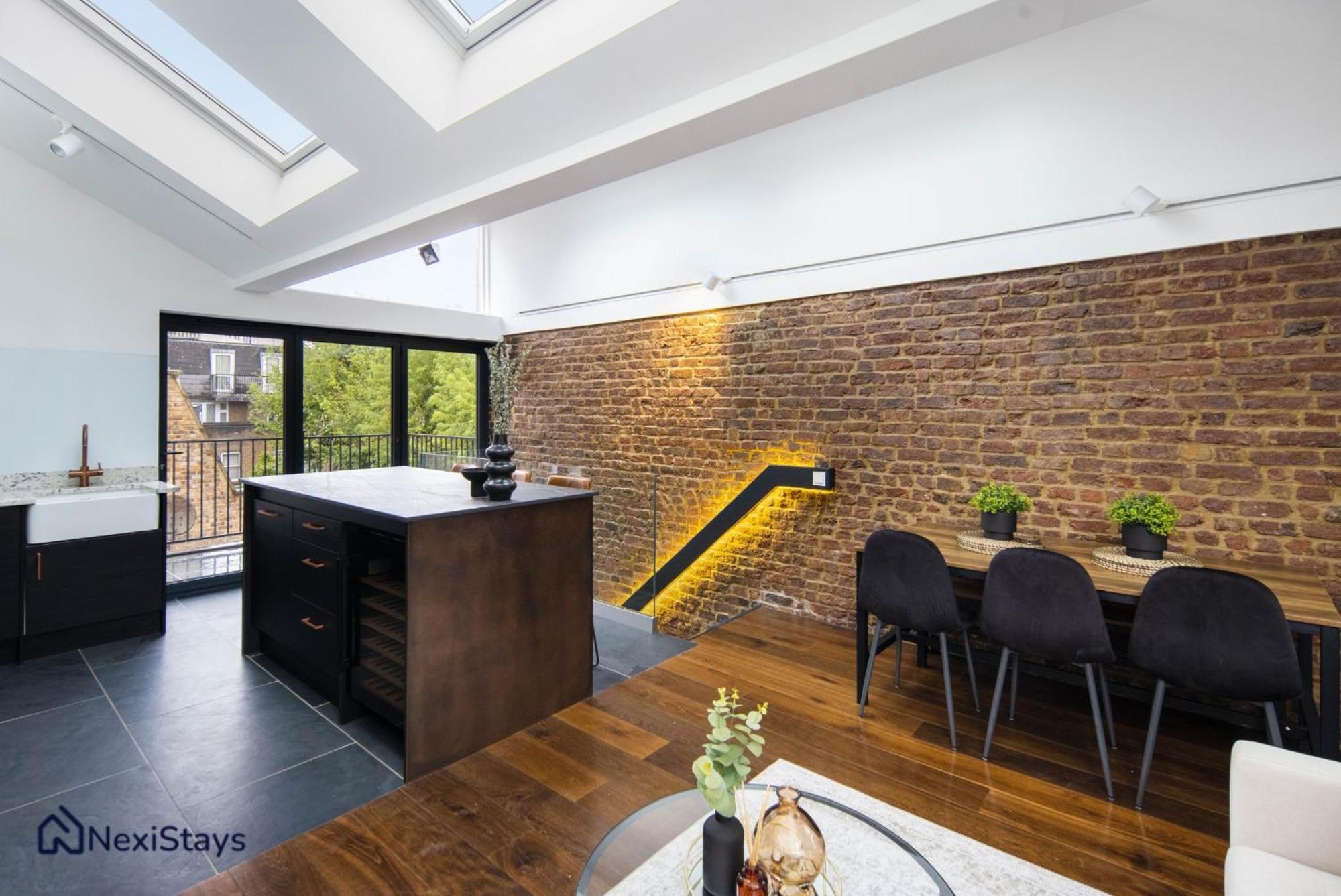 1 Min Walk To Euston Station, Modern Townhouse Lejlighed London Eksteriør billede