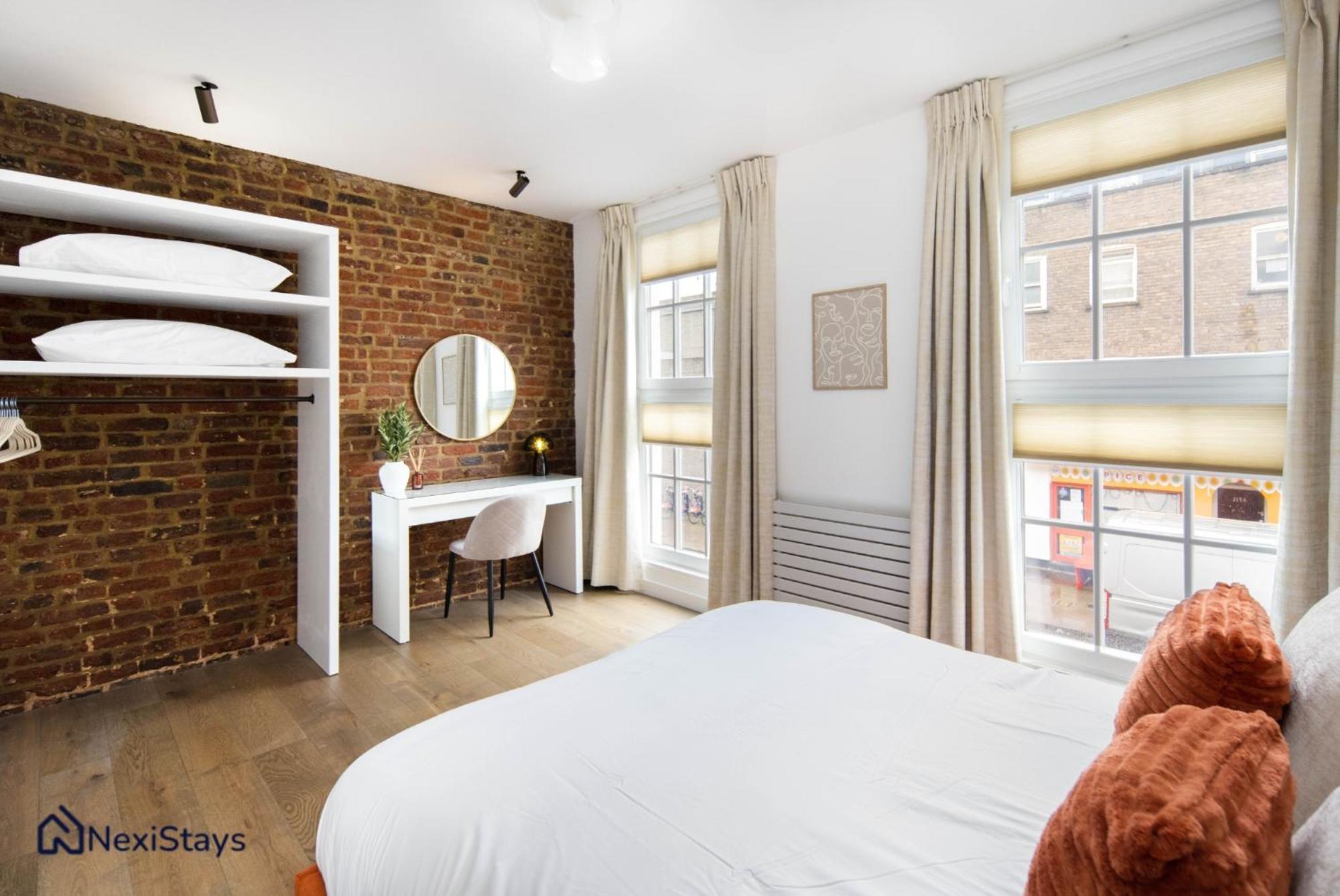 1 Min Walk To Euston Station, Modern Townhouse Lejlighed London Eksteriør billede