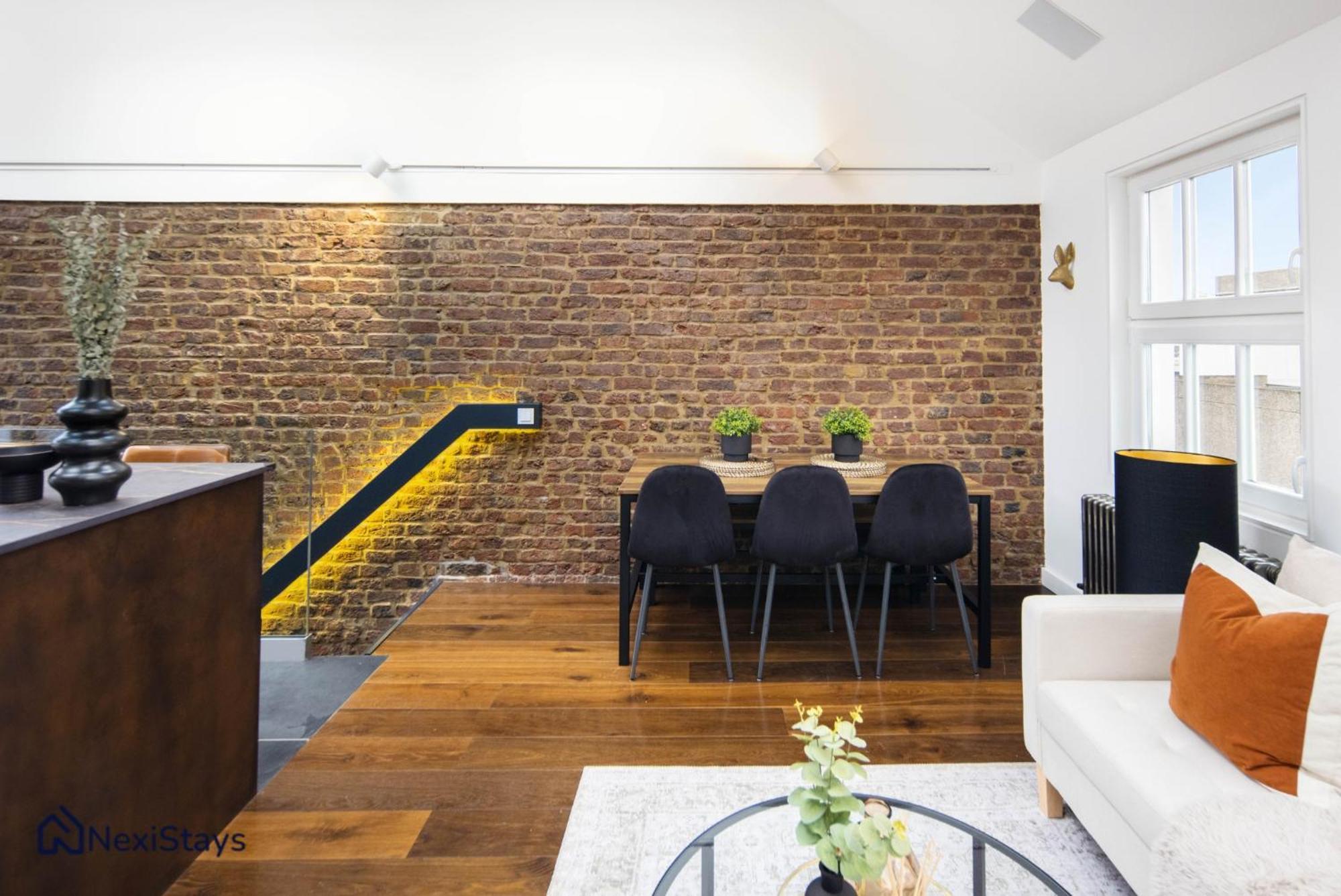 1 Min Walk To Euston Station, Modern Townhouse Lejlighed London Eksteriør billede