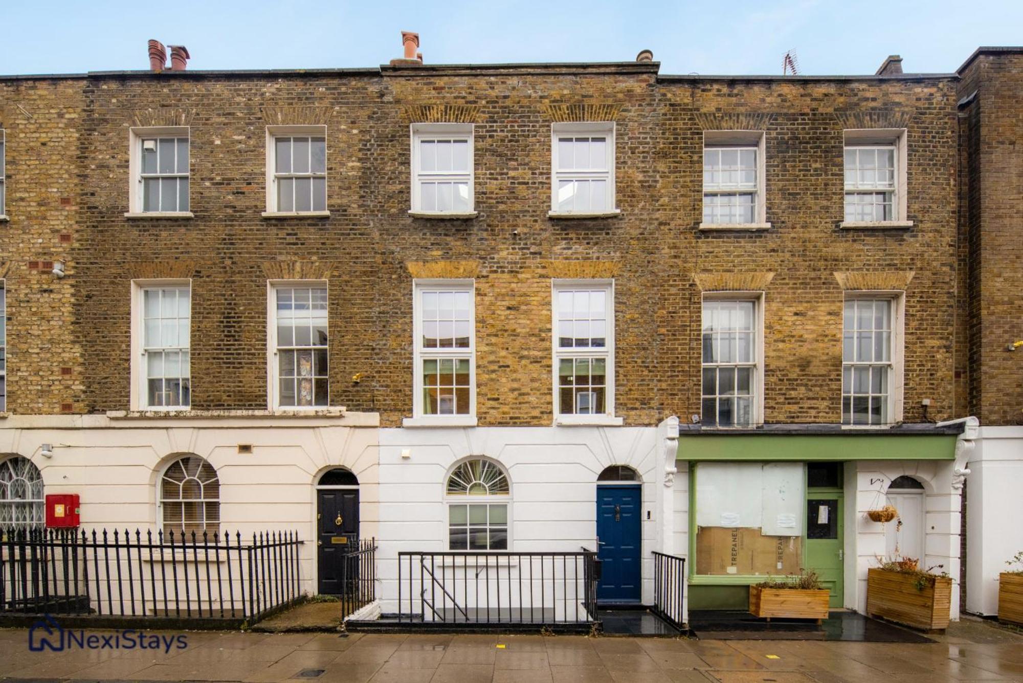 1 Min Walk To Euston Station, Modern Townhouse Lejlighed London Eksteriør billede